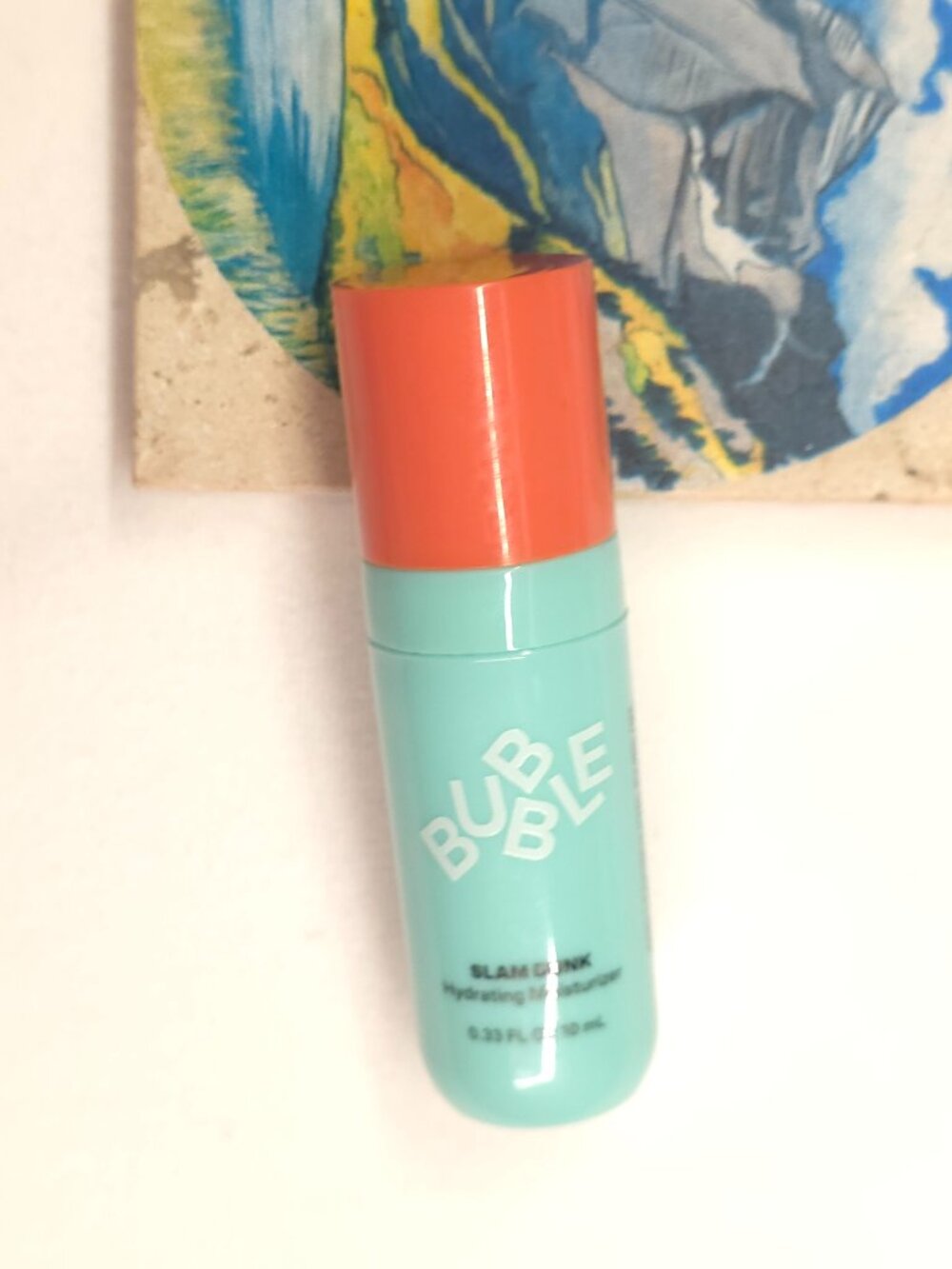 Bubble Skincare Slam Dunk Hydrating Face Moisturizer  - 10ml